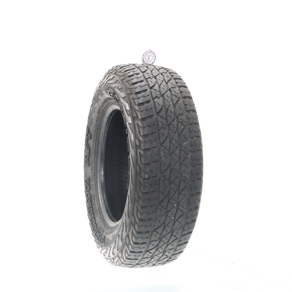 Set of (2) Used 245/70R16 Accelera Omikron AT 111T - 7-8/32 - Image 1