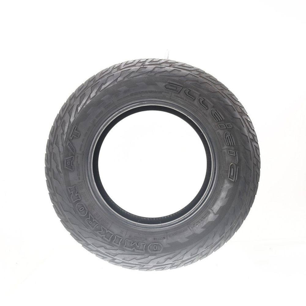 Set of (2) Used 245/70R16 Accelera Omikron AT 111T - 7-8/32 - Image 3