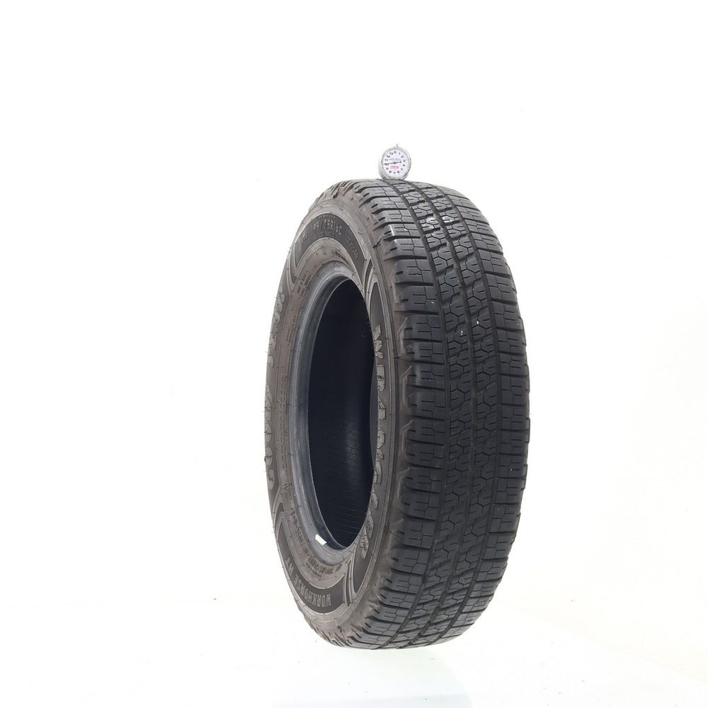 Used 195/75R16C Goodyear Wrangler Workhorse HT 107/105R - 10/32 - Image 1