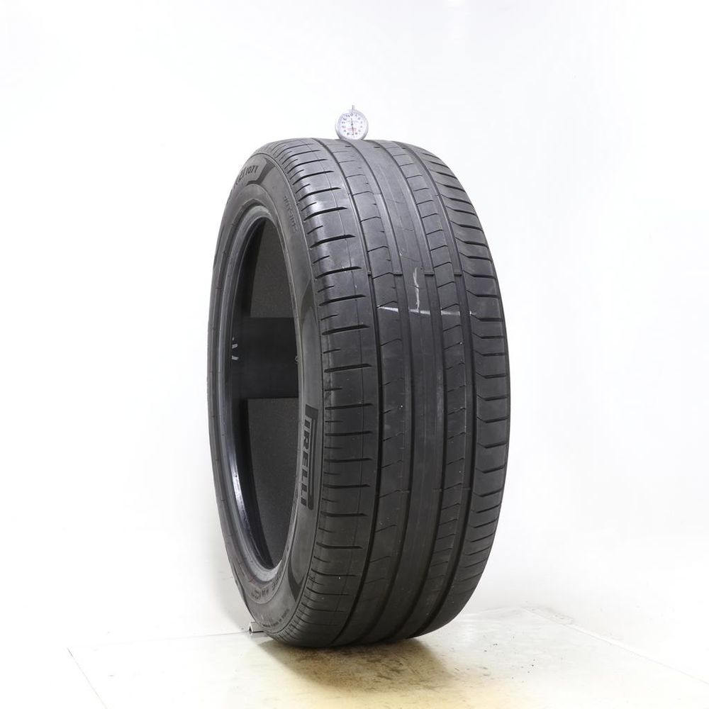 Set of (2) Used 275/45R21 Pirelli P Zero PZ4 MO-S PNCS 107Y - 6.5-7/32 - Image 1