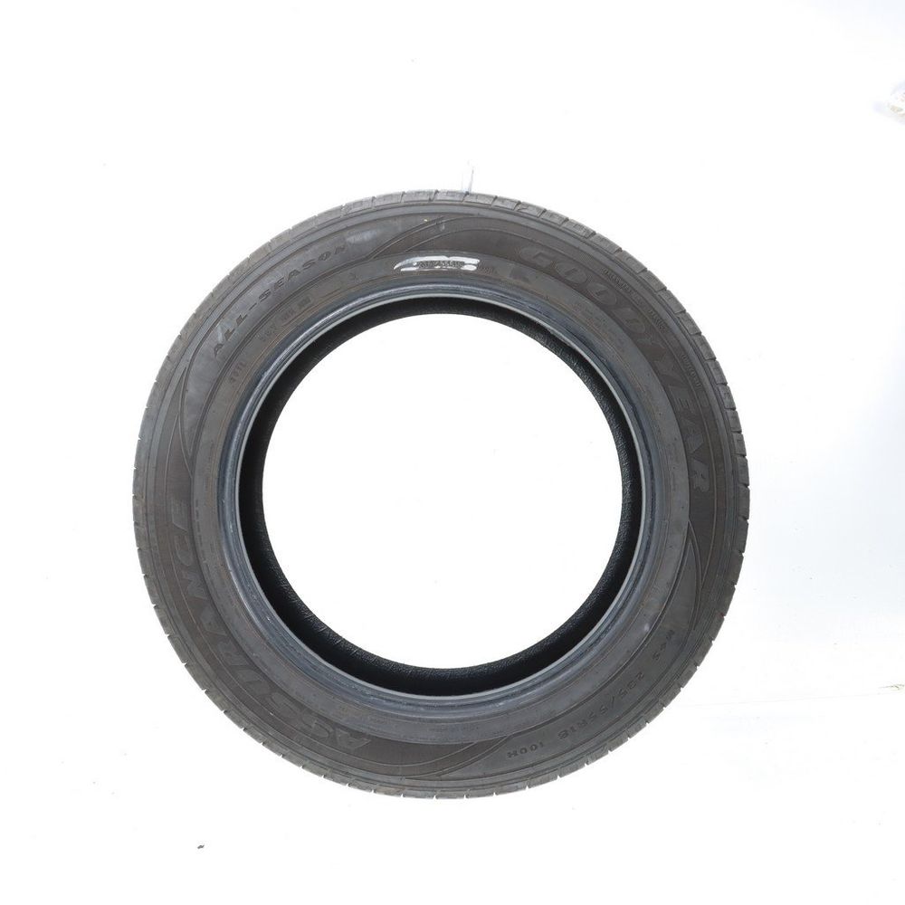 Set of (2) Used 235/55R18 Goodyear Assurance All-Season 100H - 6.5/32 - Image 3