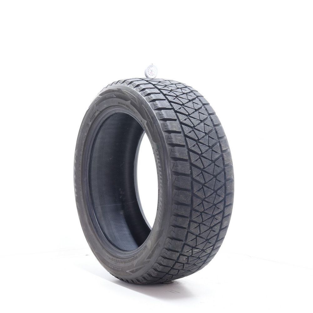 Set of (4) Used 255/50R19 Bridgestone Blizzak DM-V2 107T - 10.5-11/32 - Image 1