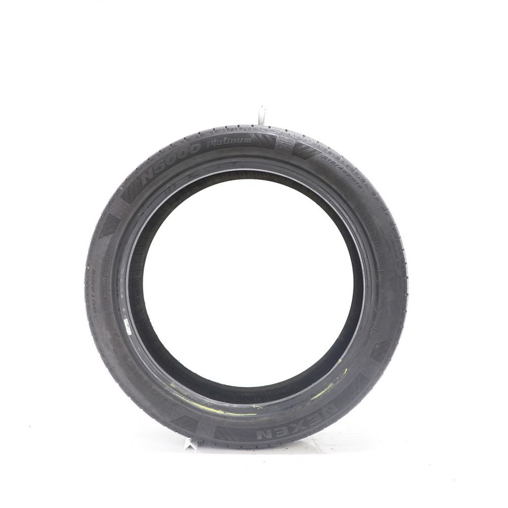 Set of (2) Used 215/45ZR18 Nexen N5000 Platinum 93W - 7-8.5/32 - Image 3