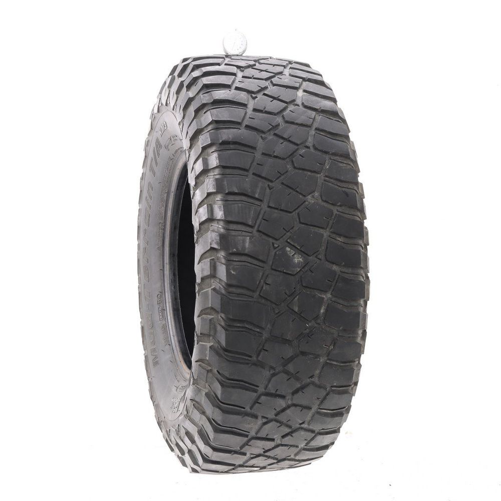 Used LT 35X12.5R17 BFGoodrich Mud-Terrain T/A KM3 121Q E - 7.5/32 - Image 1