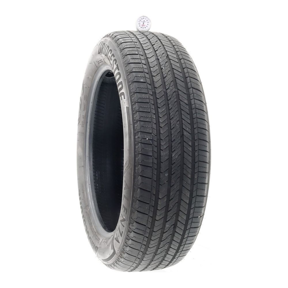 Set of (2) Used 235/55R20 Bridgestone Alenza Sport A/S 102V - 7.5/32 - Image 1