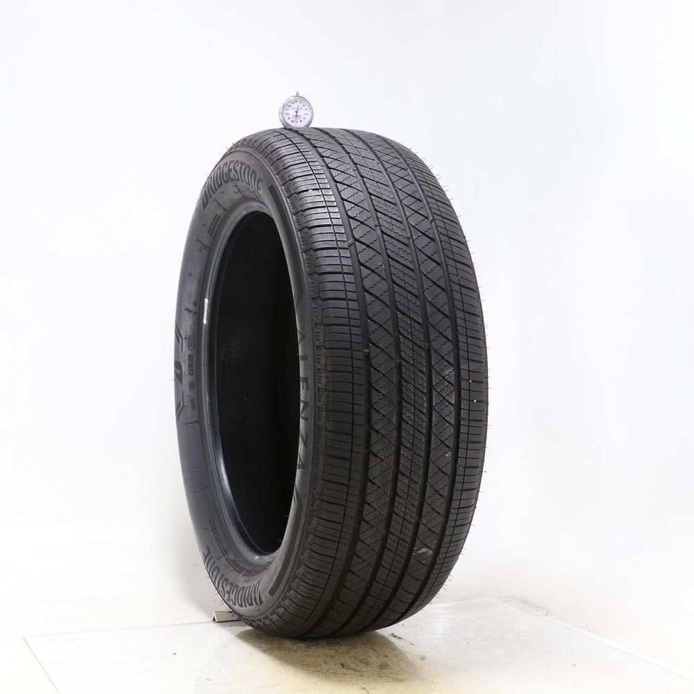 Set of (4) Used 255/50R20 Bridgestone Alenza Sport A/S 105H - 7-8.5/32 - Image 4