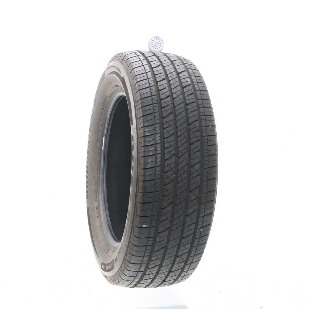 Set of (2) Used 245/60R18 Bridgestone Dueler H/P Sport AS 105H - 8.5-10/32 - Image 4