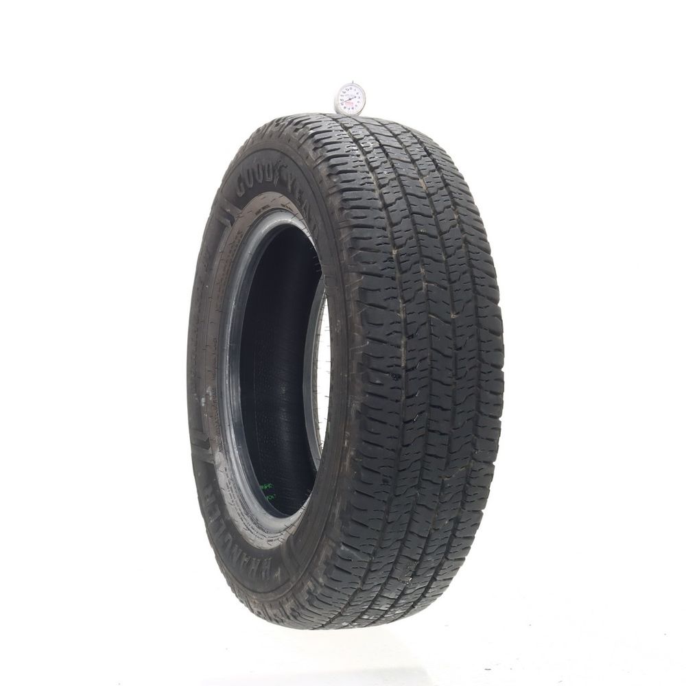 Set of (2) Used LT 245/70R17 Goodyear Wrangler Workhorse HT 119/116R E - 8.5-9/32 - Image 4