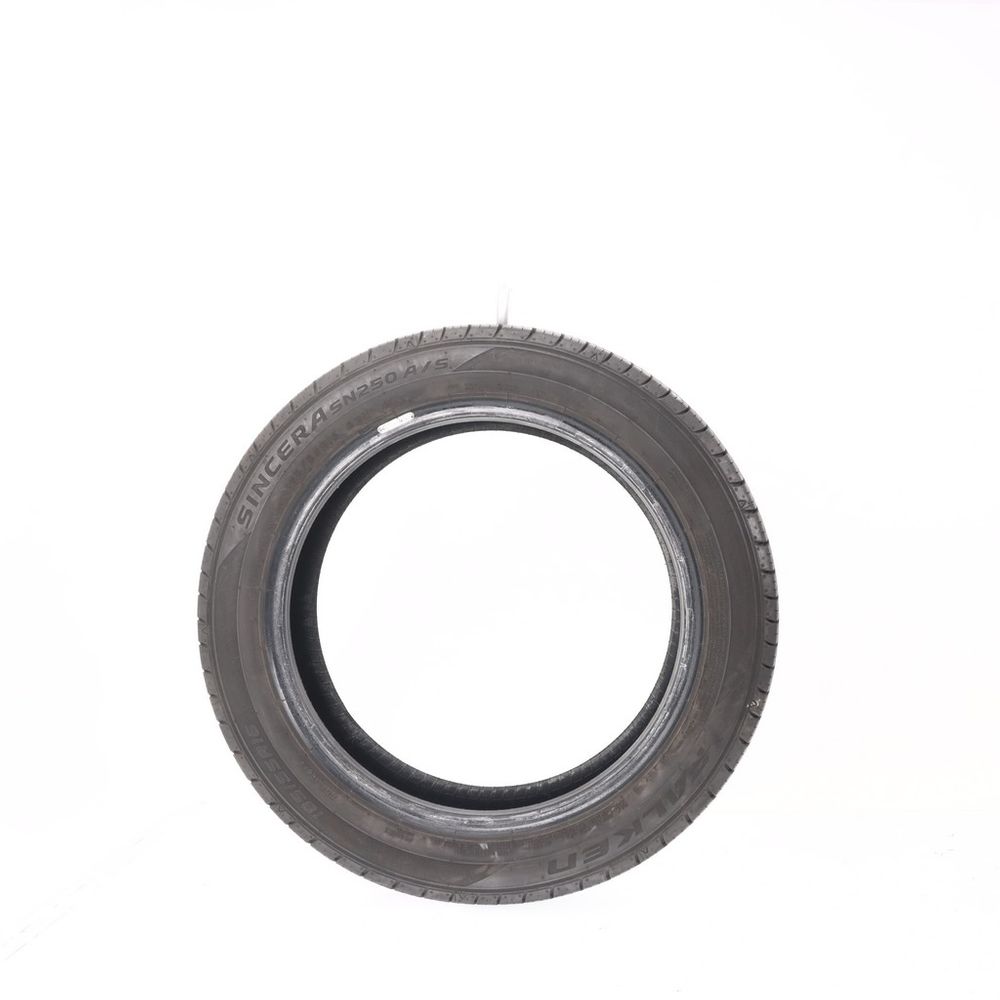 Set of (2) Used 185/55R16 Falken Sincera SN250 A/S 83H - 8/32 - Image 3