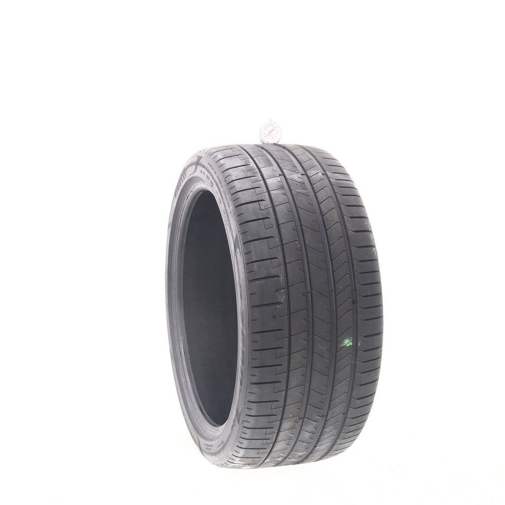 Used 285/35ZR20 Pirelli P Zero PZ4 F03 104Y - 9/32 - Image 1