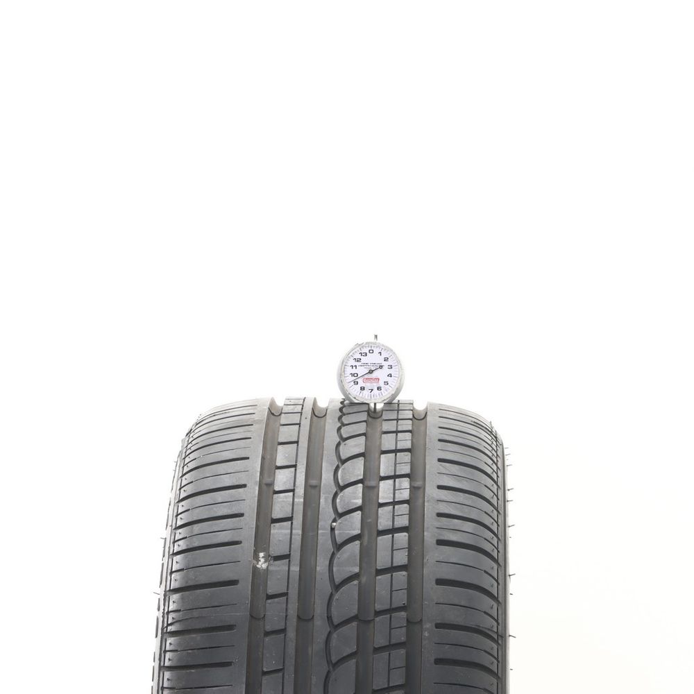 Set of (2) Used 235/40ZR18 Pirelli P Zero Rosso 91Y - 9/32 - Image 2