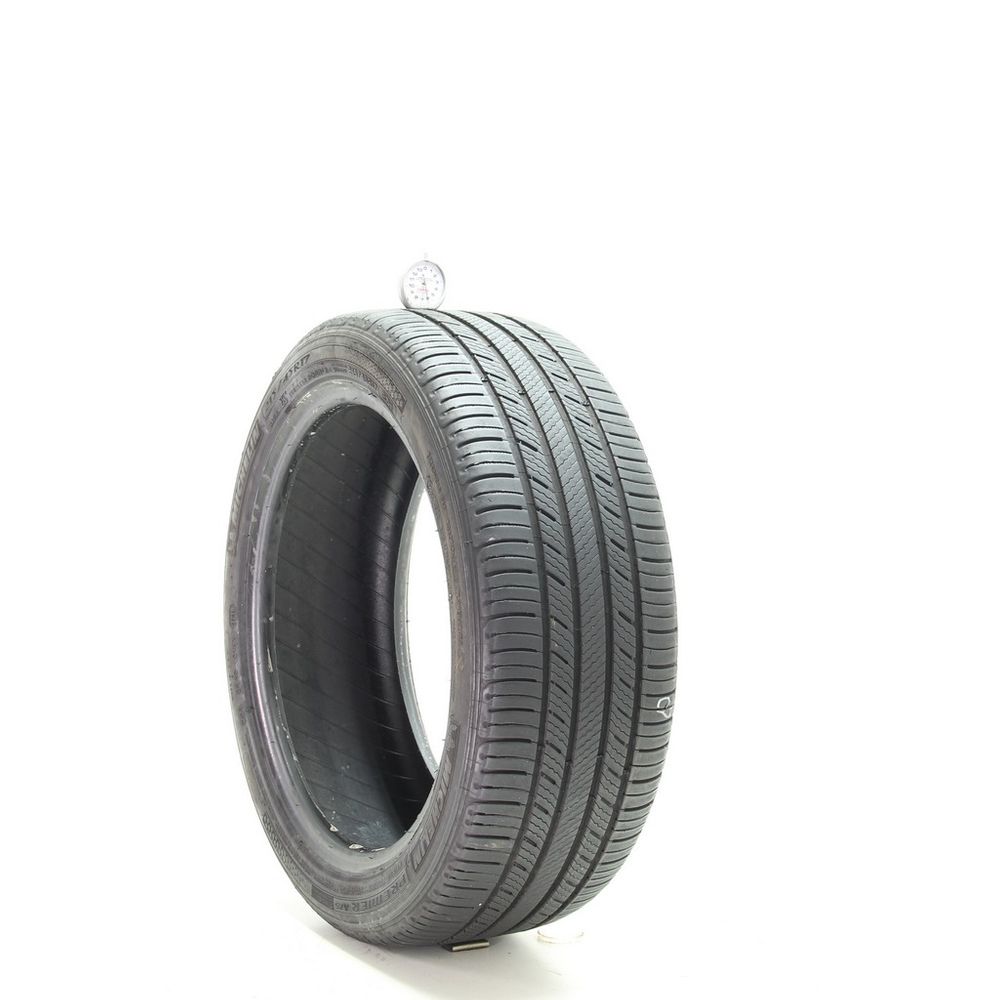 Set of (2) Used 215/45R17 Michelin Premier A/S 87H - 5-6/32 - Image 4
