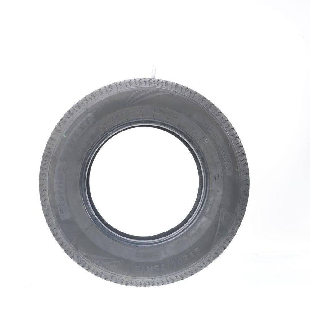 Used ST 205/75R15 Sterling sport Trailer Radial 107/102L D - 7.5/32 - Image 3
