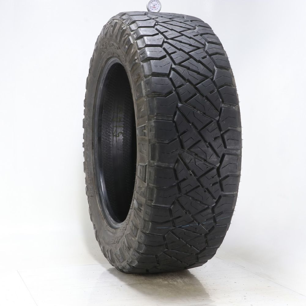 Used LT 37X12.5R22 Nitto Ridge Grappler 127Q F - 9.5/32 - Image 1