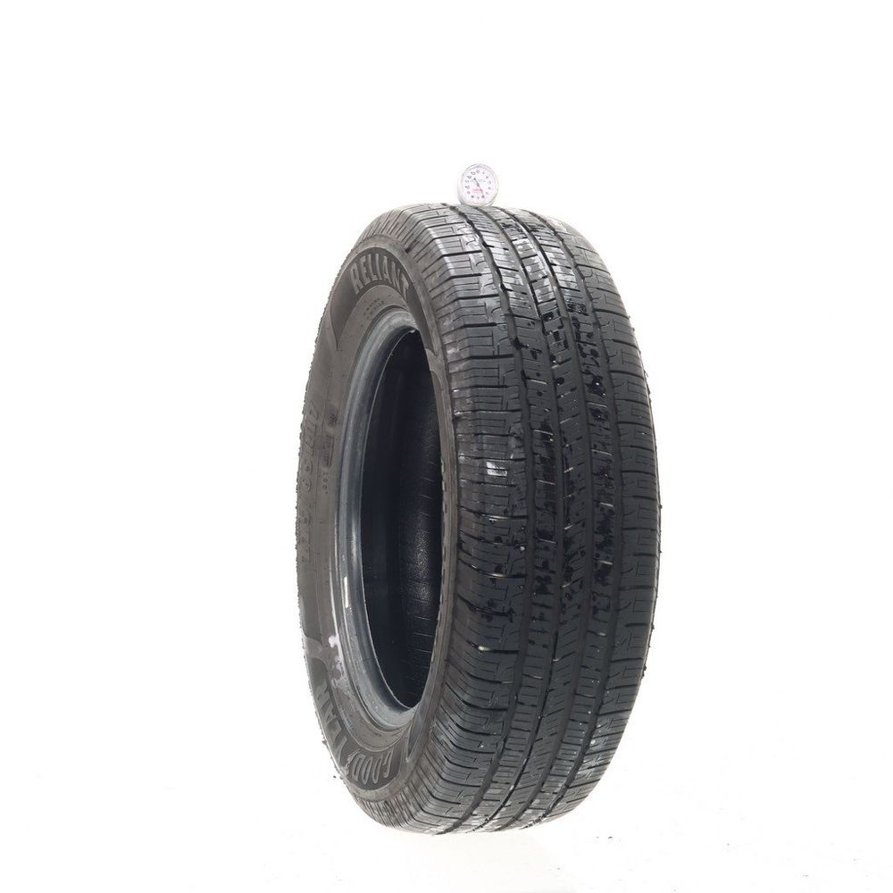 Set of (4) Used 225/65R17 Goodyear Reliant All-season 102H - 5.5-7/32 - Image 1