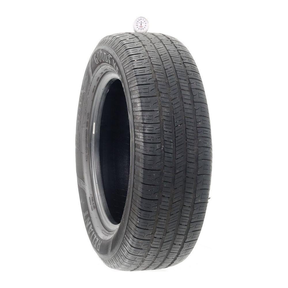 Set of (4) Used 225/65R17 Goodyear Reliant All-season 102H - 5.5-7/32 - Image 4