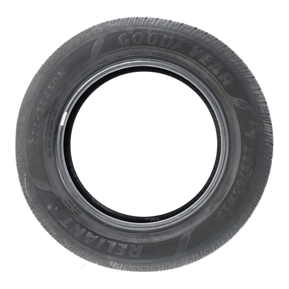 Set of (4) Used 225/65R17 Goodyear Reliant All-season 102H - 5.5-7/32 - Image 6