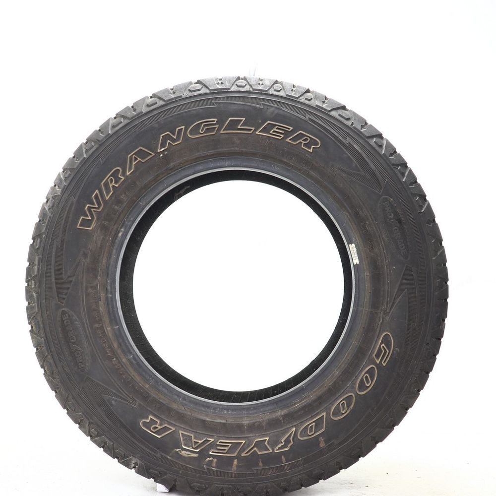 Used LT 245/75R17 Goodyear Wrangler Silent Armor Pro-Grade 121/118R - 6.5/32 - Image 3