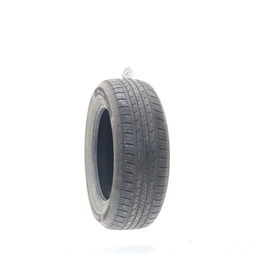 Set of (2) Used 215/60R16 Milestar MS932 Sport 95V - 8.5/32 - Image 1