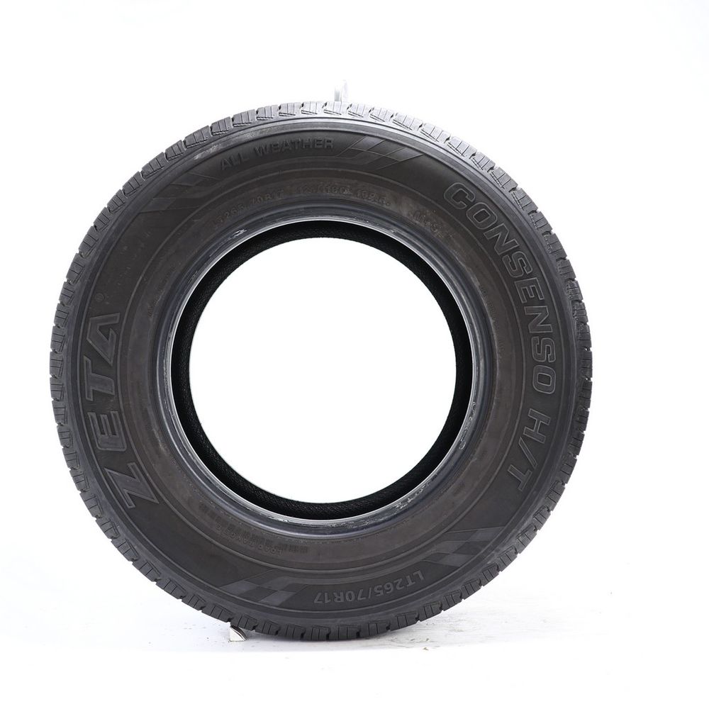 Used LT 265/70R17 Zeta Consenso H/T 121/118Q - 10/32 - Image 3