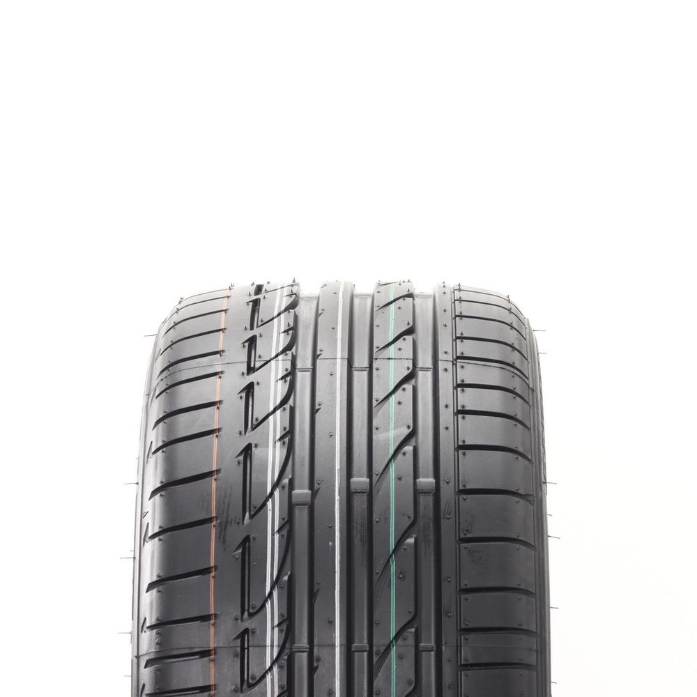 Set of (2) New 245/40R17 Bridgestone Potenza S001 RFT 91W - Image 2