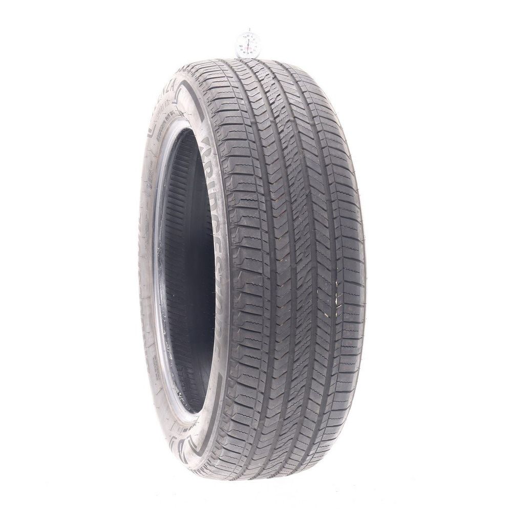 Set of (2) Used 235/55R20 Bridgestone Alenza Sport A/S 102V - 7-8/32 - Image 1