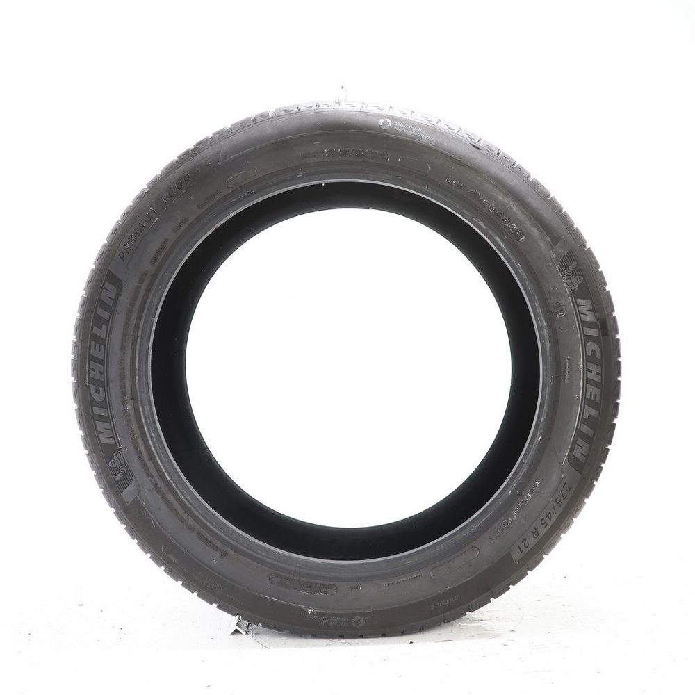 Set of (2) Used 275/45R21 Michelin Primacy Tour A/S 107H - 5.5-7/32 - Image 3