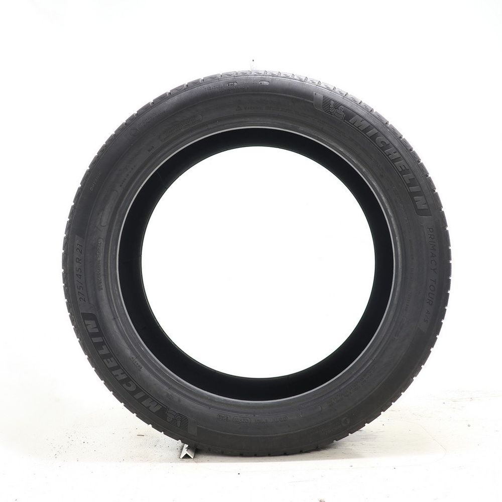 Set of (2) Used 275/45R21 Michelin Primacy Tour A/S 107H - 5.5-7/32 - Image 6