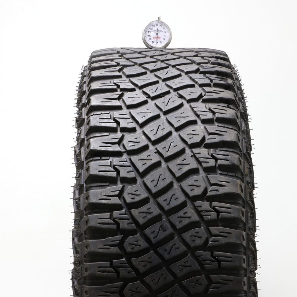 Set of (2) Used LT 315/70R17 Goodyear Wrangler Territory MT 113/110S C - 7-7.5/32 - Image 2