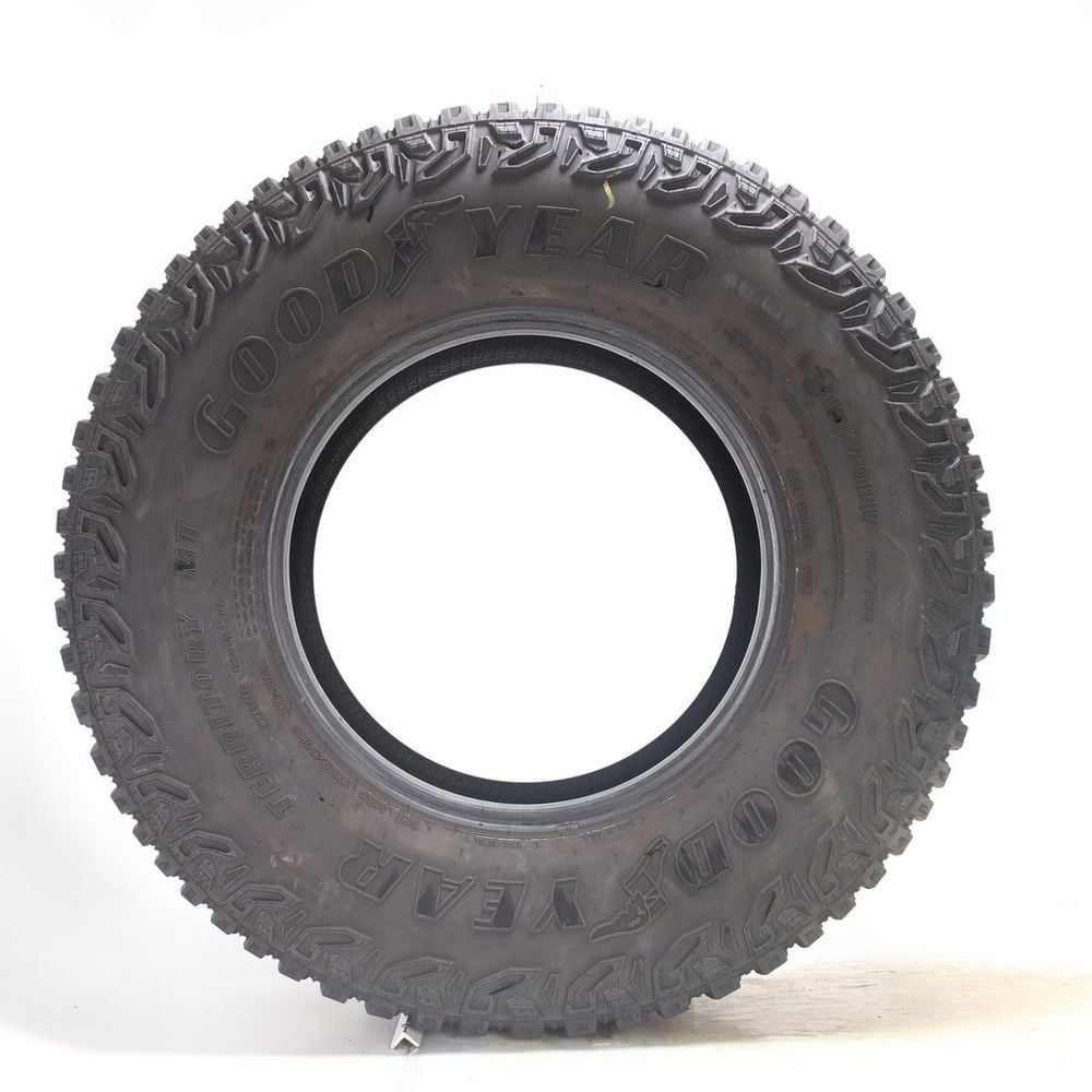 Set of (2) Used LT 315/70R17 Goodyear Wrangler Territory MT 113/110S C - 7-7.5/32 - Image 3