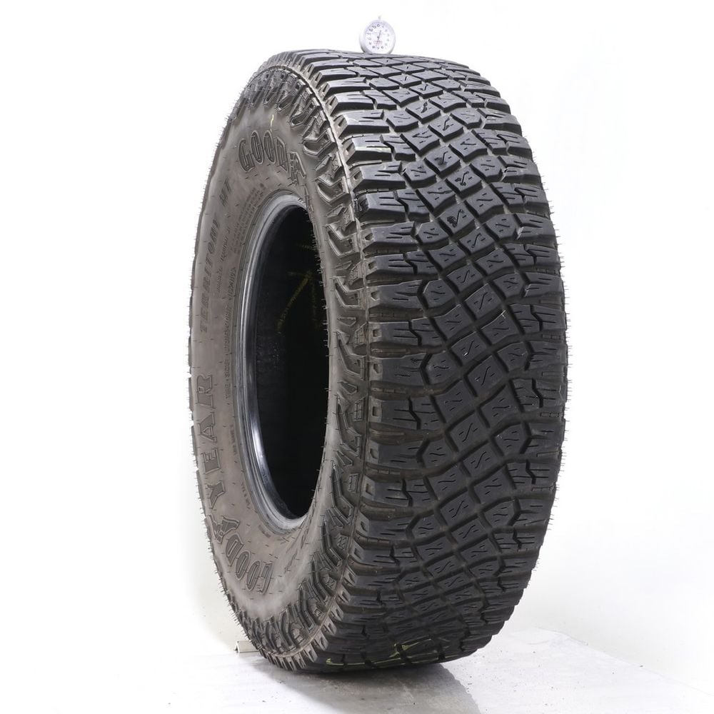 Set of (2) Used LT 315/70R17 Goodyear Wrangler Territory MT 113/110S C - 7-7.5/32 - Image 4