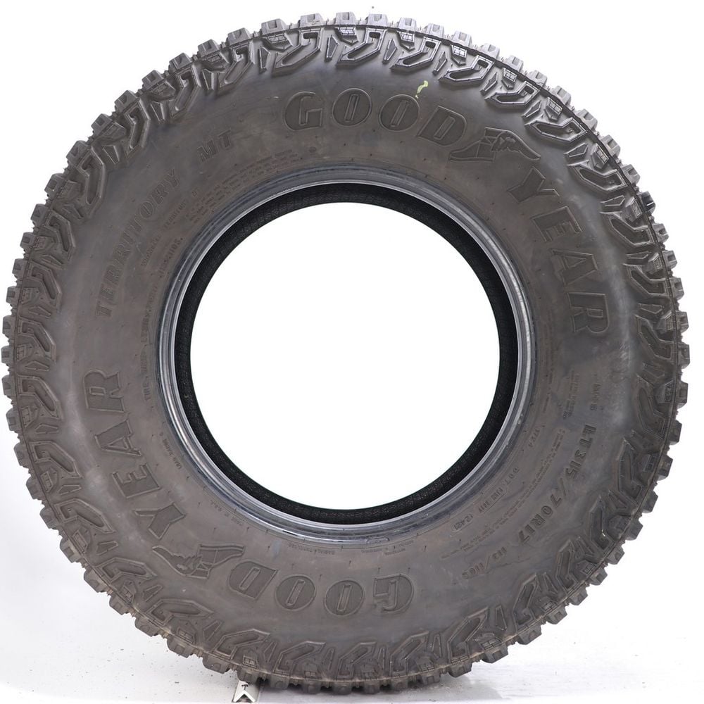 Set of (2) Used LT 315/70R17 Goodyear Wrangler Territory MT 113/110S C - 7-7.5/32 - Image 6