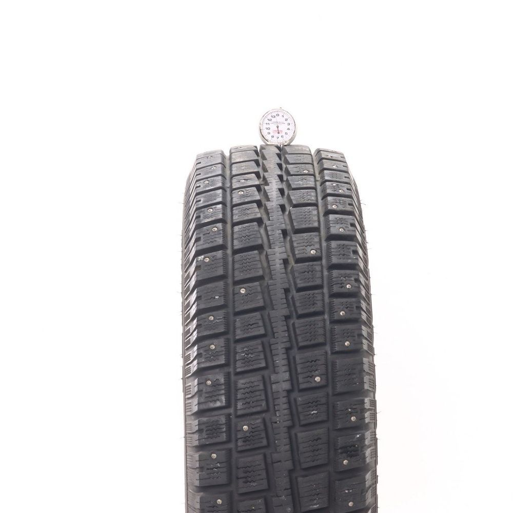 Used LT 245/75R16 Cooper Discoverer M+S Studded 120/116Q E - 13.5/32 - Image 2
