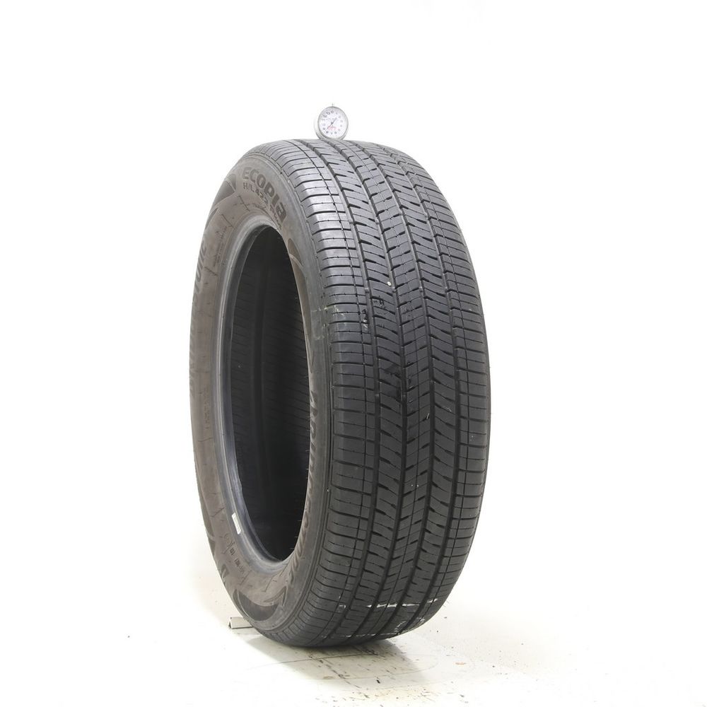 Set of (2) Used 235/55R19 Bridgestone Ecopia H/L 422 Plus 101H - 8.5/32 - Image 1