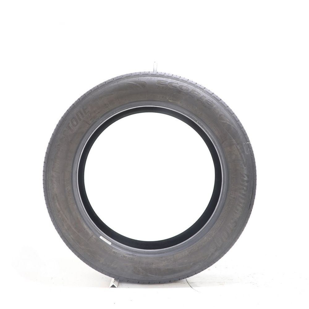 Set of (2) Used 235/55R19 Bridgestone Ecopia H/L 422 Plus 101H - 8.5/32 - Image 3