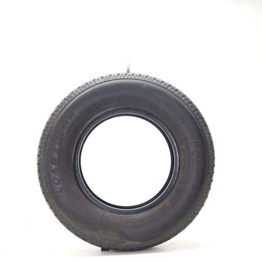 Set of (2) Used ST 205/75R14 Load Star Karrier 1N/A C - 8.5/32 - Image 3