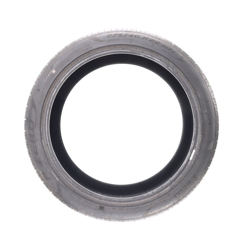 New 275/40R22 Pirelli P Zero PZ4 PNCS 107Y - 9/32 - Image 3