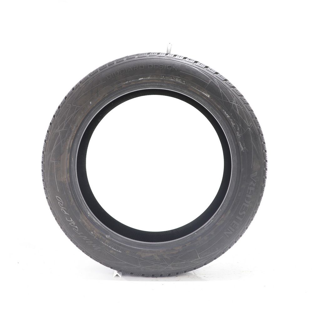 Set of (2) Used 225/55R19 Vredestein Wintrac Pro 99V - 9/32 - Image 3