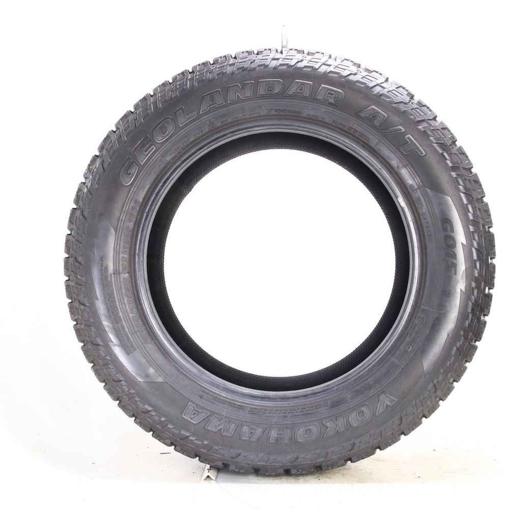 Used LT 285/60R20 Yokohama Geolandar A/T G015 125/122S E - 11.5/32 - Image 3