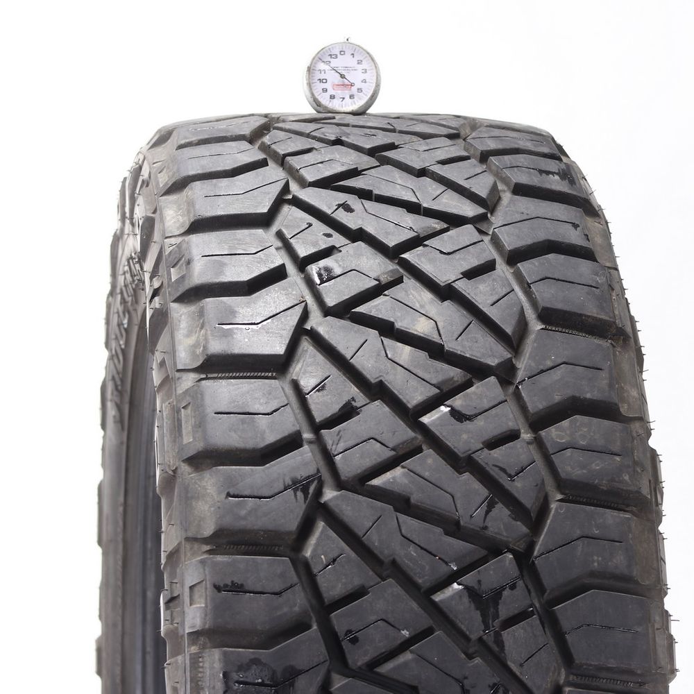 Used LT 285/55R22 Nitto Ridge Grappler 124/121Q - 12/32 | Utires