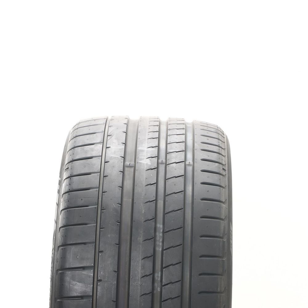 Driven Once 295/35ZR21 Yokohama Advan Sport V107 SUV 107Y - 8.5/32 - Image 2