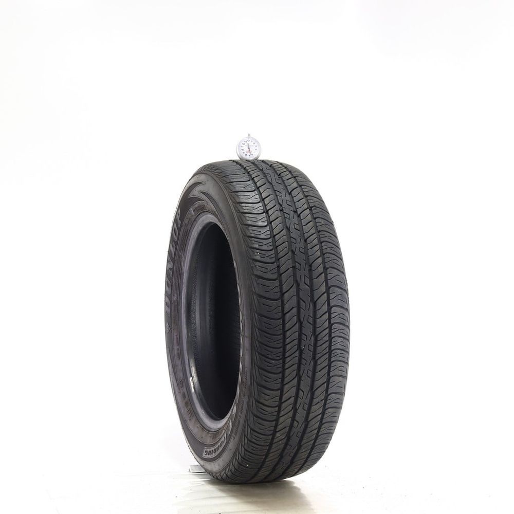 Set of (2) Used 205/65R16 Dunlop Conquest Touring 95H - 6.5-7.5/32 - Image 1