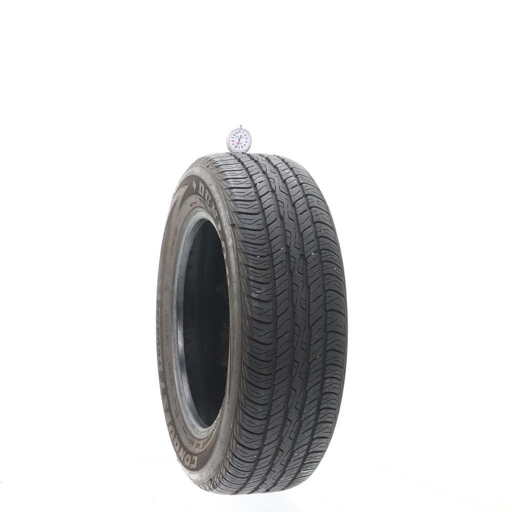 Set of (2) Used 205/65R16 Dunlop Conquest Touring 95H - 6.5-7.5/32 - Image 4