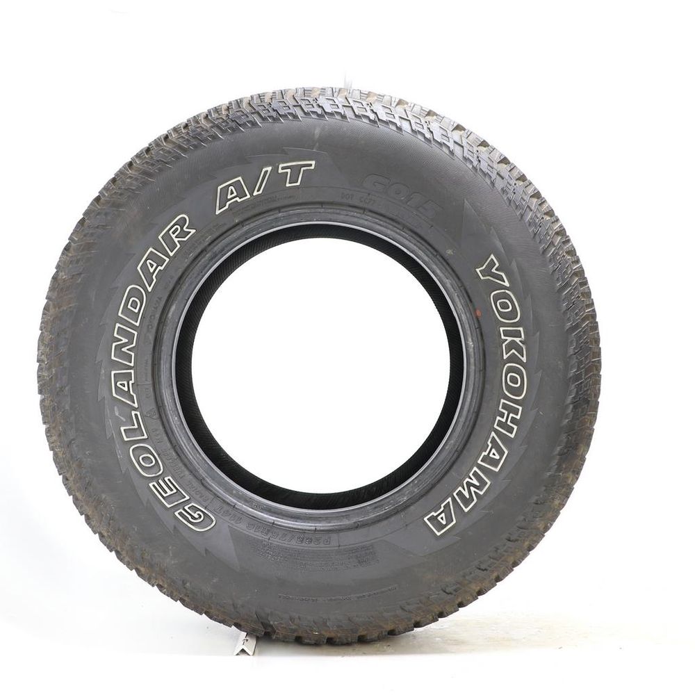 Used 265/75R16 Yokohama Geolandar A/T G015 114T - 11.5/32 - Image 3