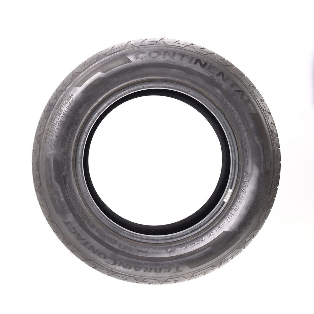 Used 245/65R17 Continental TerrainContact H/T 107T - 9/32 - Image 3