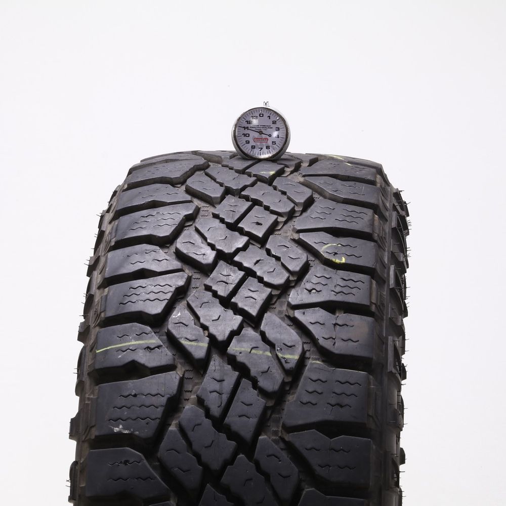 Set of (2) Used 255/60R20 Goodyear Wrangler Duratrac LR 113Q - 11/32 - Image 2