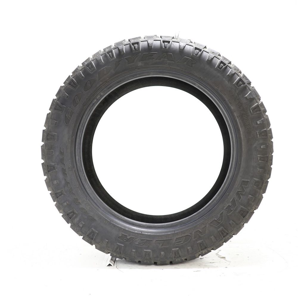 Set of (2) Used 255/60R20 Goodyear Wrangler Duratrac LR 113Q - 11/32 - Image 3
