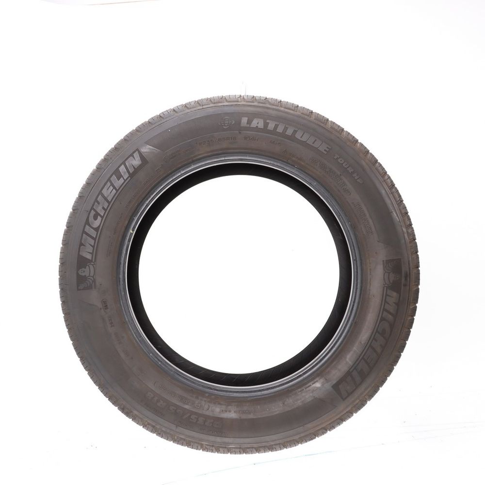 Set of (2) Used 235/65R18 Michelin Latitude Tour HP 104H - 5.5-7/32 - Image 3