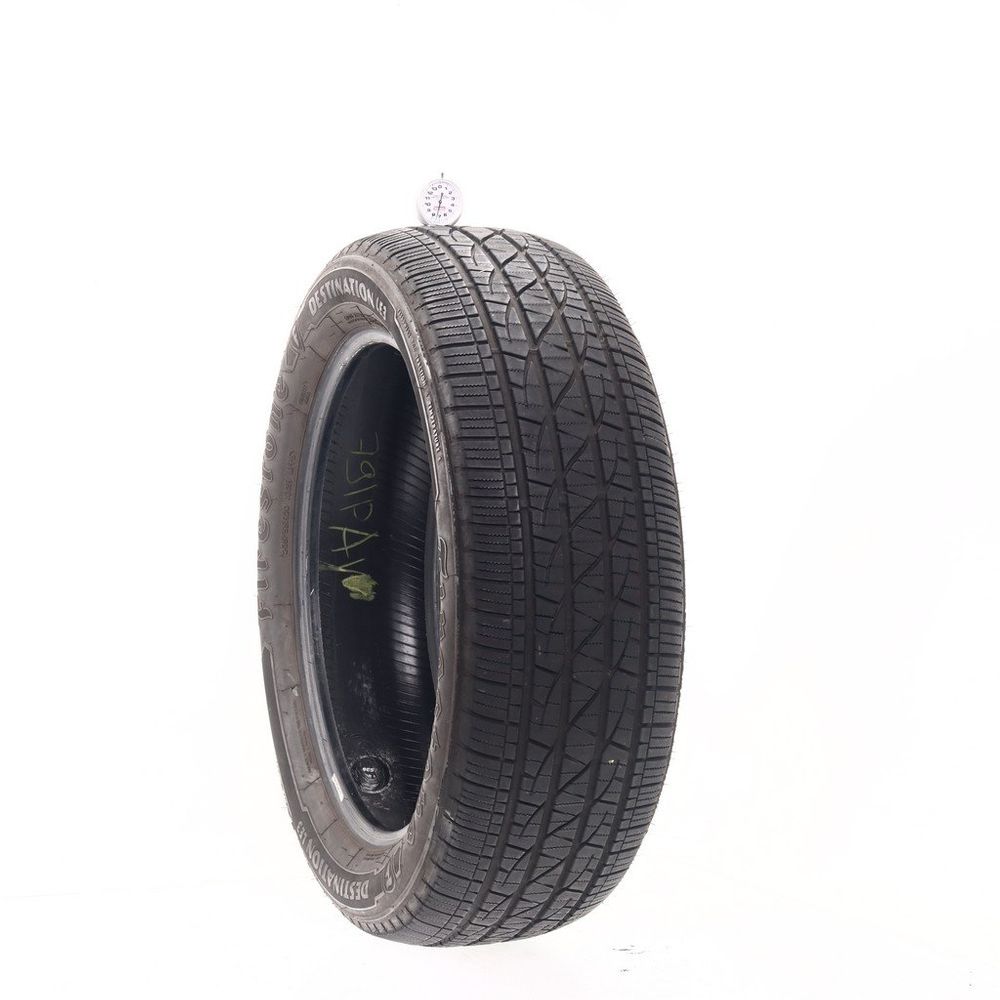 Set of (2) Used 235/55R20 Firestone Destination LE3 102H - 7.5-9/32 - Image 1