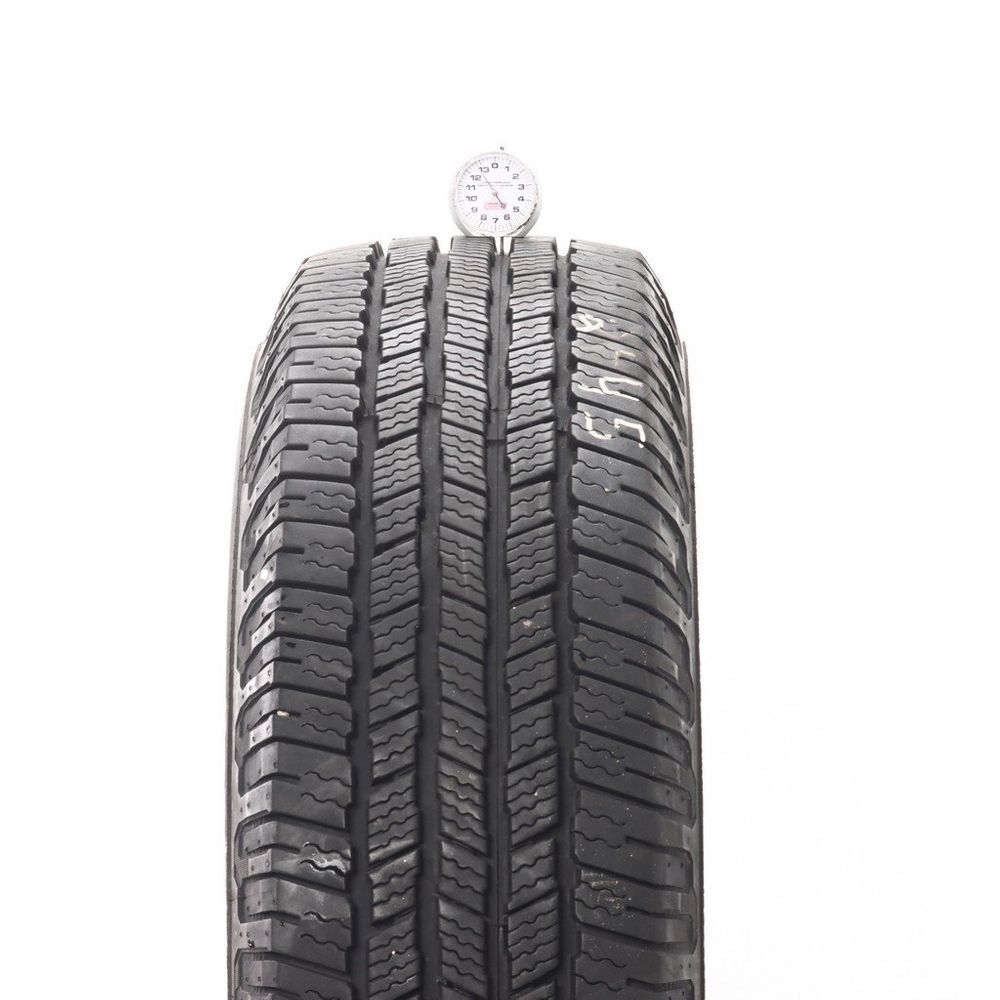 Set of (2) Used LT 245/75R17 Michelin Defender LTX M/S 2 121/118S E - 12.5-13/32 - Image 2